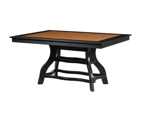 44" x 60" Patio Border Table - 30"H