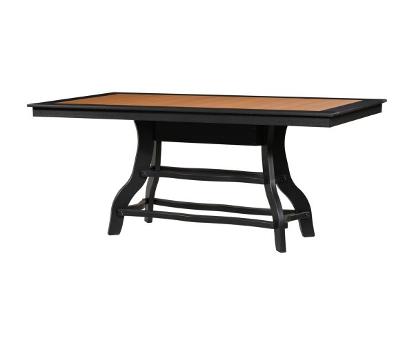 44" x 84" Patio Border Table - 36"H
