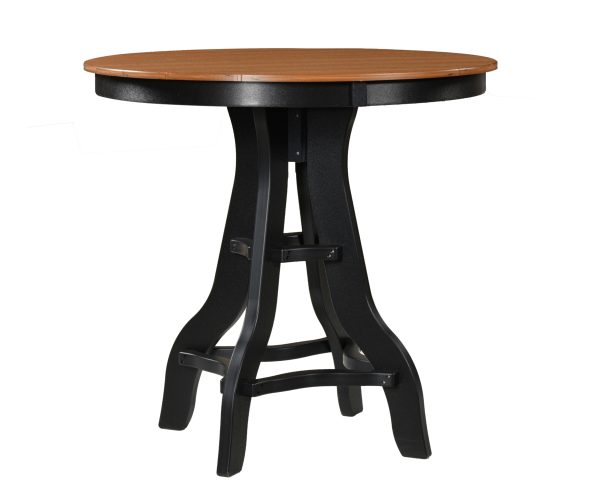44" Round Pub Table - 42"H