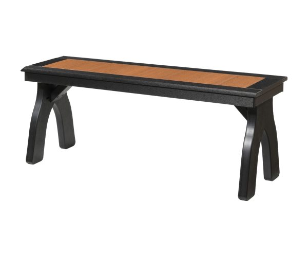 44" Patio Border Bench