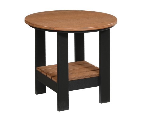Patio 24" Round Accent Table