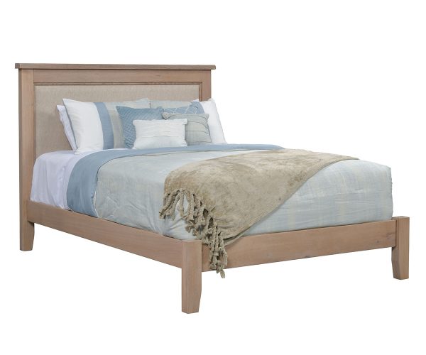 Chloe Fabric Panel Bed