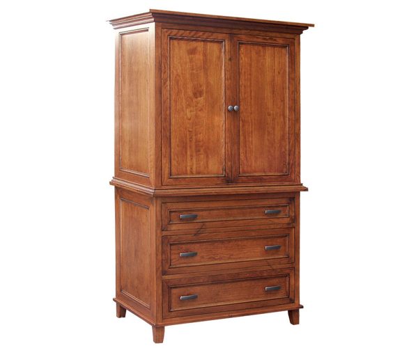 Brooklyn 2 Piece Armoire