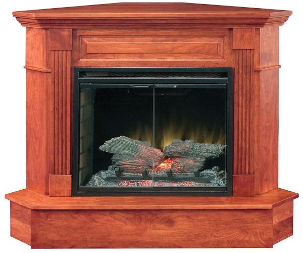 Charleston Corner Fireplace