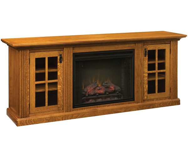 Weston Fireplace Entertainment Center - 78"W