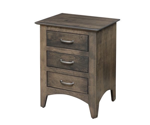 Chelsea 3-Drawer Nightstand