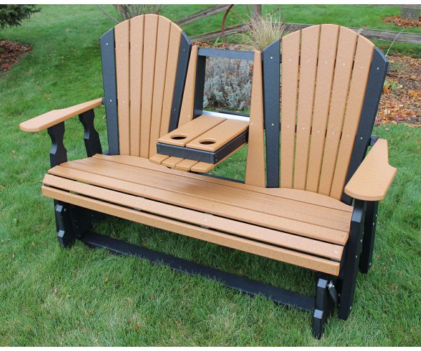 5' Classic Glider With Console