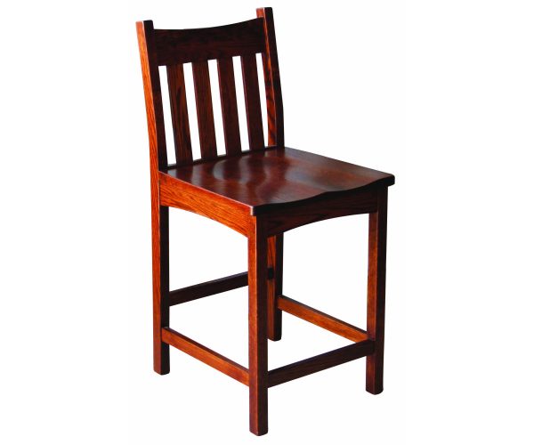 Copper 24" Bar Chair