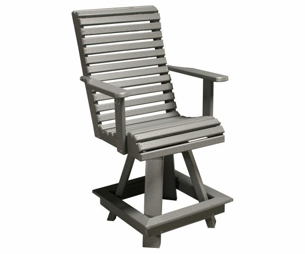 20" Rollback Swivel Counter Chair