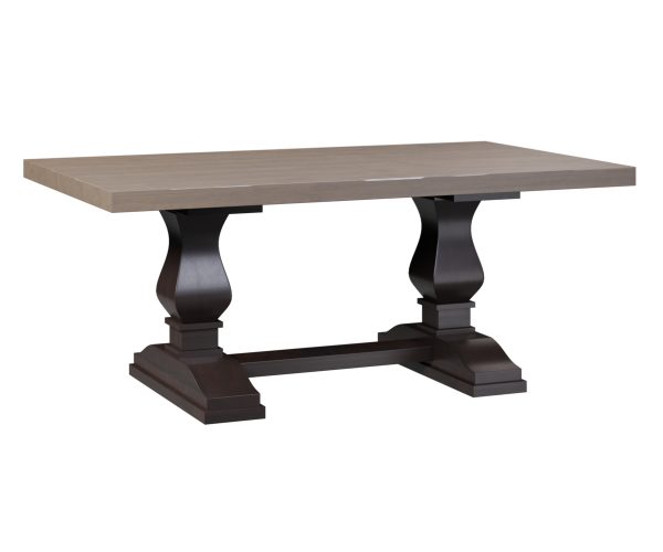 Hillside Double Pedestal Table