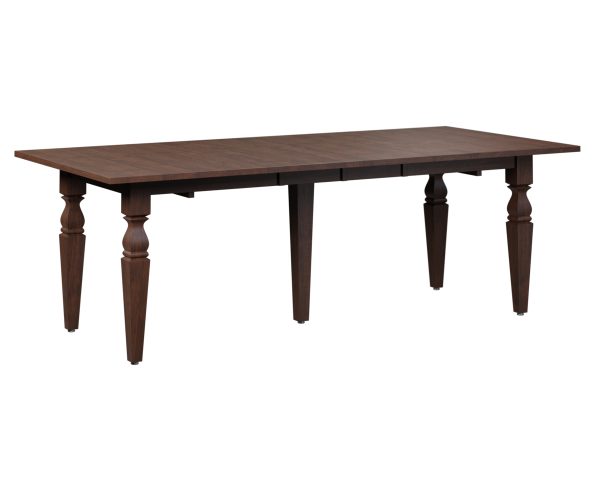 Turned Shaker Leg Table