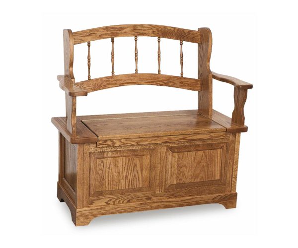 Country Spindle Bench