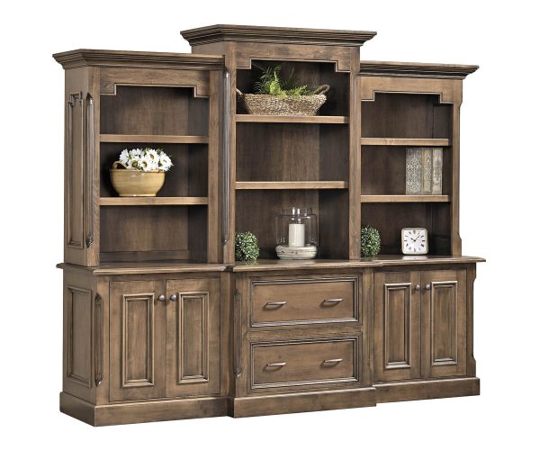 Kingston Base and Three Piece Hutch