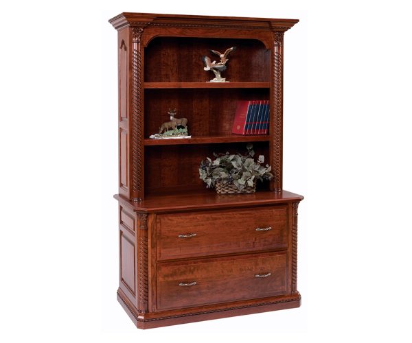 Lexington Lateral File and Bookshelf