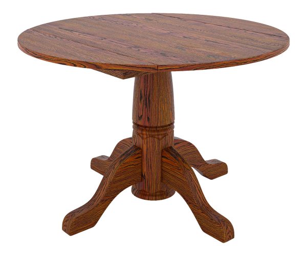 Drop Leaf Single Pedestal