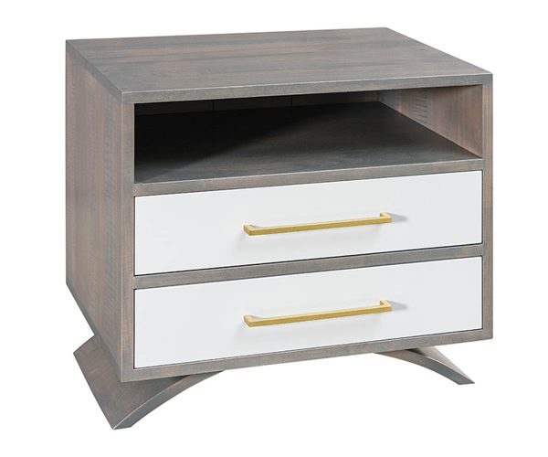 Covington 2 Drawer Nightstand