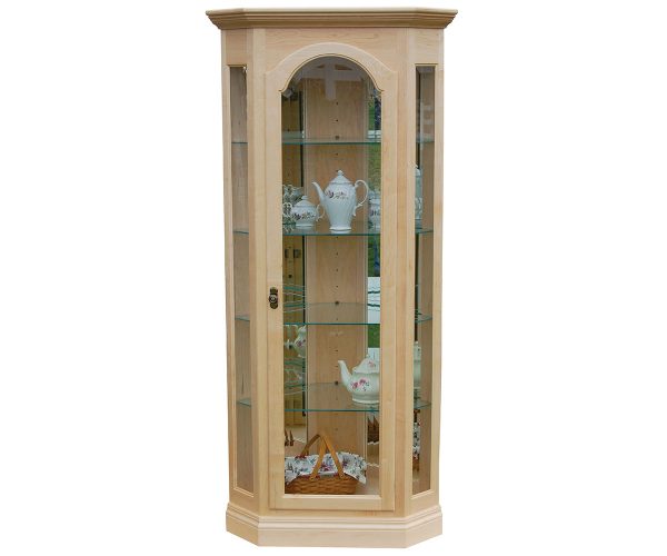 Corner Curio Cabinet