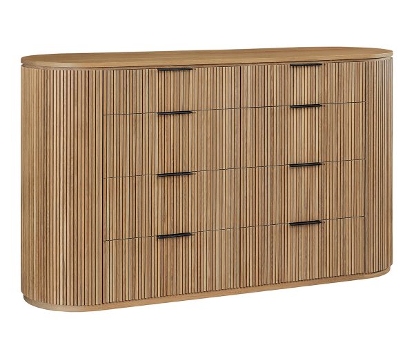 Harper 8 Drawer Dresser