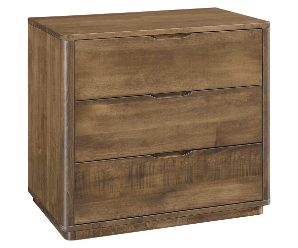 Lacie 3 Drawer Nightstand