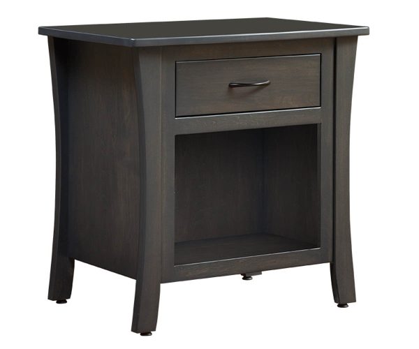 Somerset Nightstand 1-Drawer with Opening