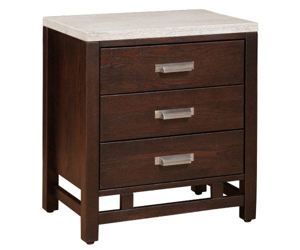Rexford 3 Drawer Night Stand