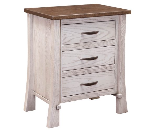 Grant 3-Drawer Nightstand