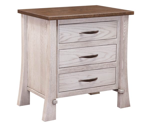 Grant 3-Drawer Nightstand