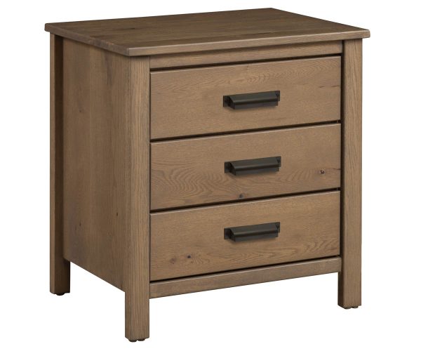 Lakeville 3-Drawer Nightstand