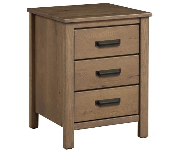 Lakeville 3-Drawer Nightstand