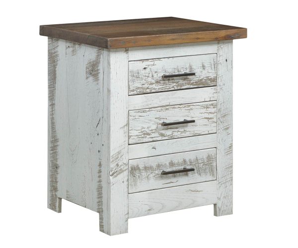 Tioga 3 Drawer Nightstand