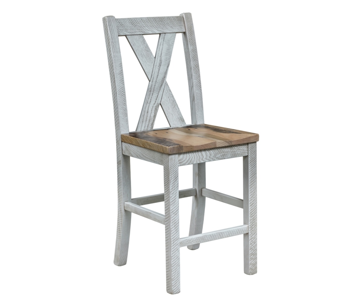 Barnwood Bar Chair