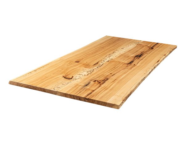 Live Hickory Slab