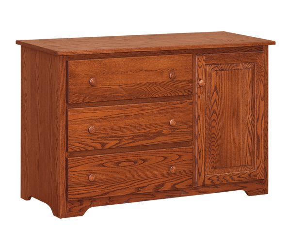 Shaker Changing Dresser