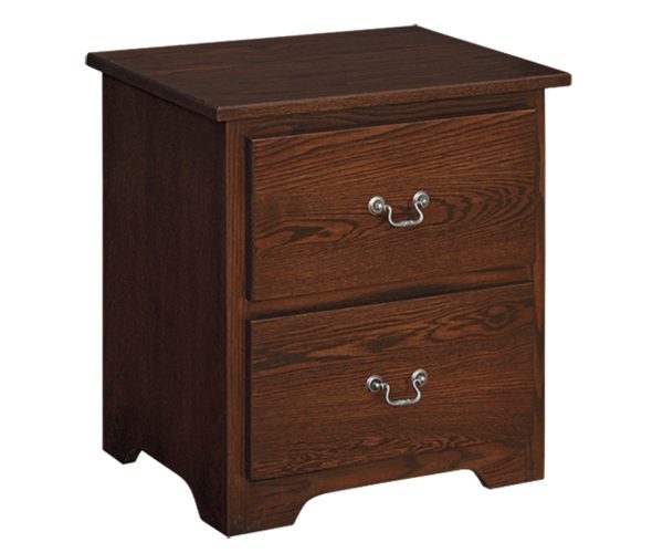 Shaker 2 Drawer Nightstand
