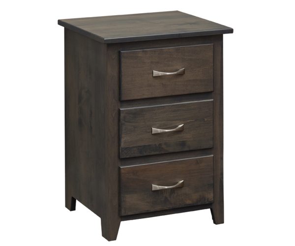 Madison 3 Drawer Nightstand