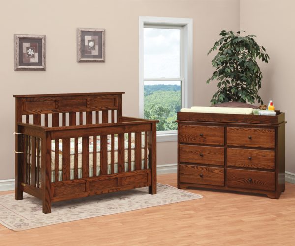Hudson Convertible Crib Collection