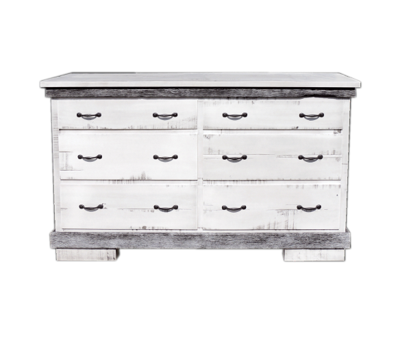 Flint Ridge 6 Drawer Dresser