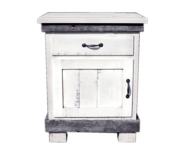 Flint Ridge Single Drawer Table