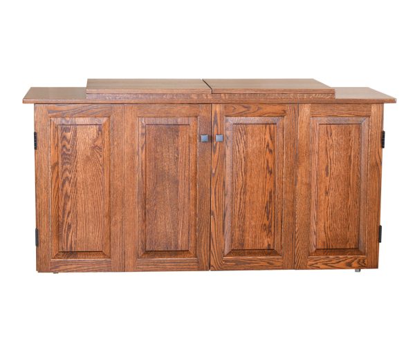 Large Sewing Cabinet - 62"W