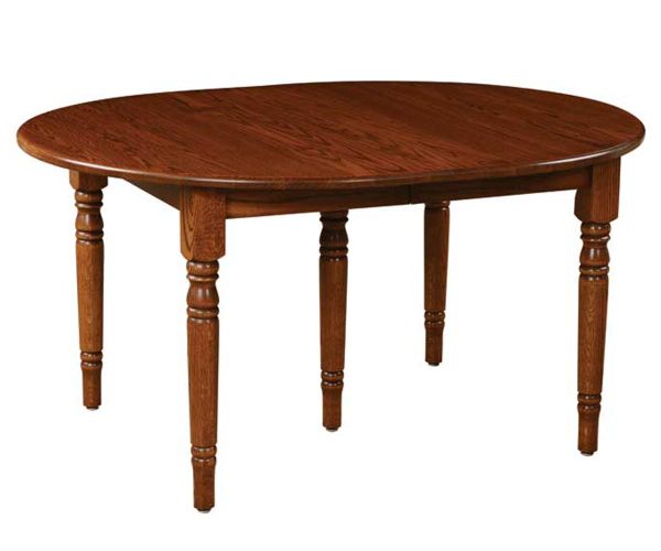 Standard Leg Table with Oval Top