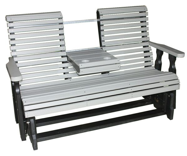 5' Rollback Glider With Console