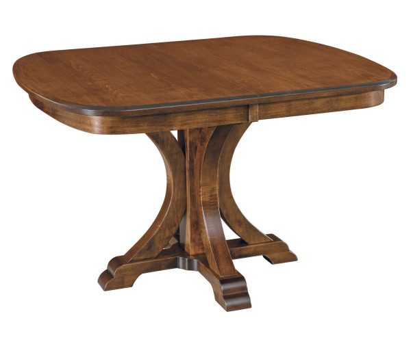 Granite Single Pedestal Table