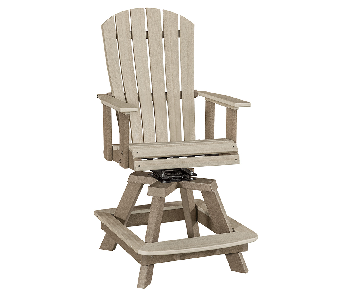 Hoosier Swivel Chair