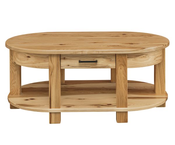 Royal Mission Oval Coffee Table