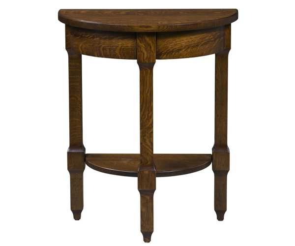 Royal Crest Half Round Table