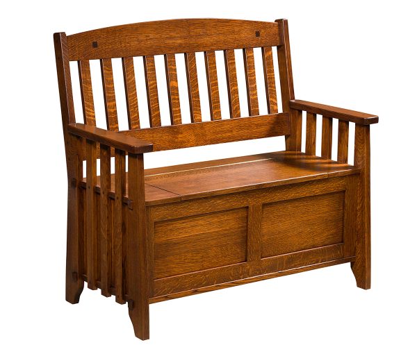 Stick Mission Storage Bench