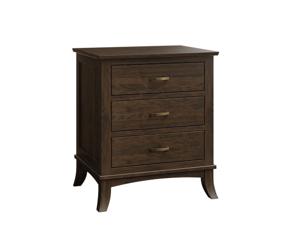 Hampshire 3 Drawer Nightstand