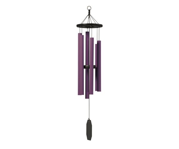 Bleeding Heart Wind Chime