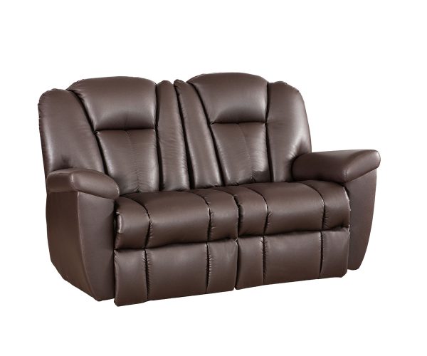 Dutch Boy Wallhugger Reclining Loveseat - 62"