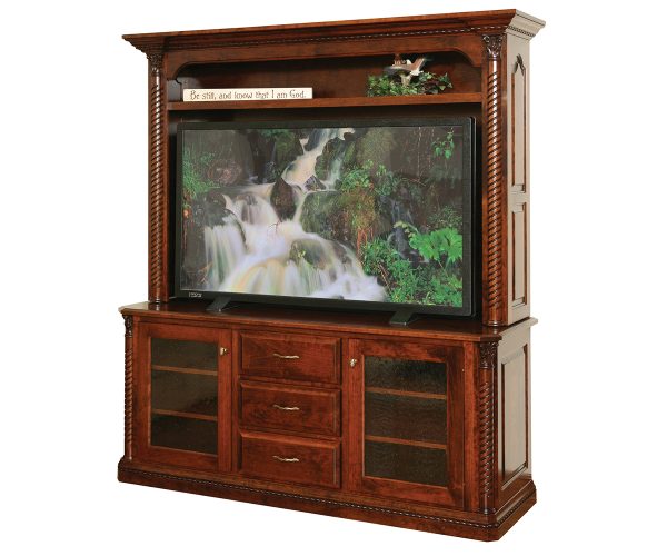 Lexington TV Stand and Hutch